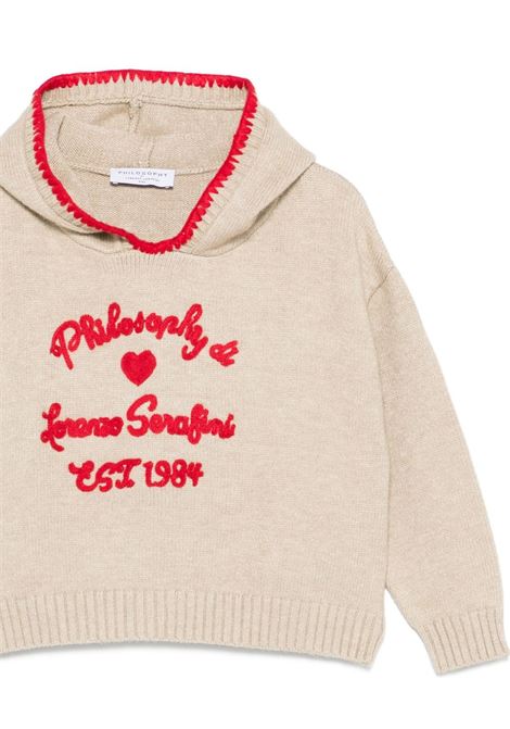 Maglione Philosophy Kids PHILOSOPHY KIDS | FELPE E TUTE | I9F6086058P002